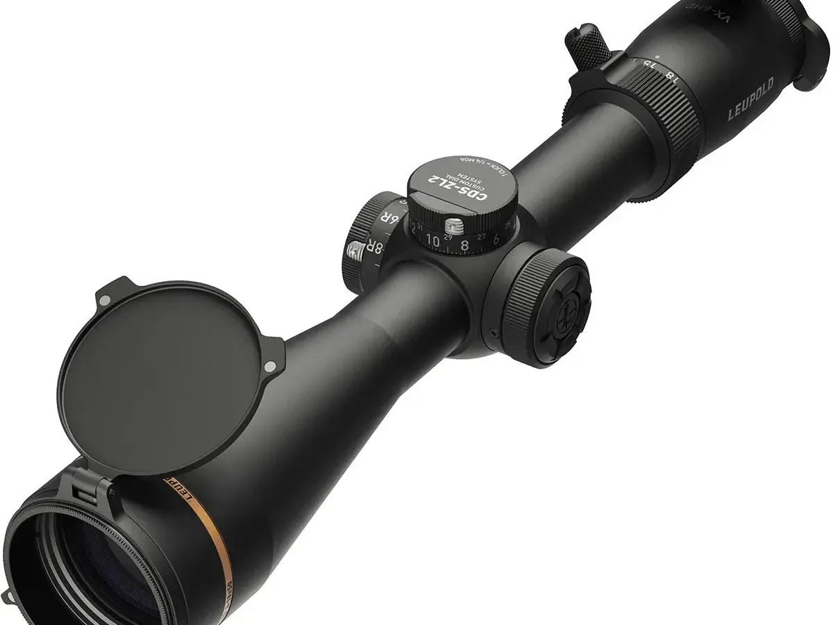 VX-6HD GEN2 3-18x50mm SFP Firedot Duplex Black