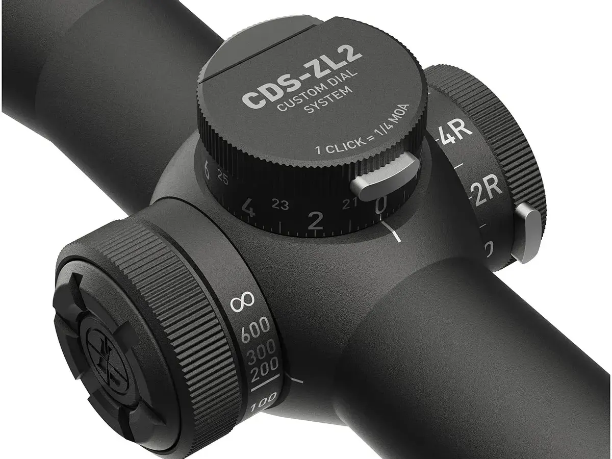 VX-6HD GEN2 3-18x50mm SFP Firedot Duplex Black - photo 4
