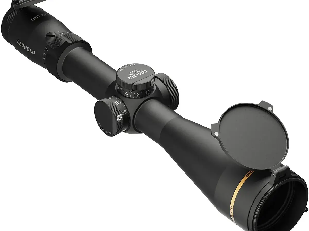 VX-6HD GEN2 3-18x50mm SFP Firedot Duplex Black - photo 9