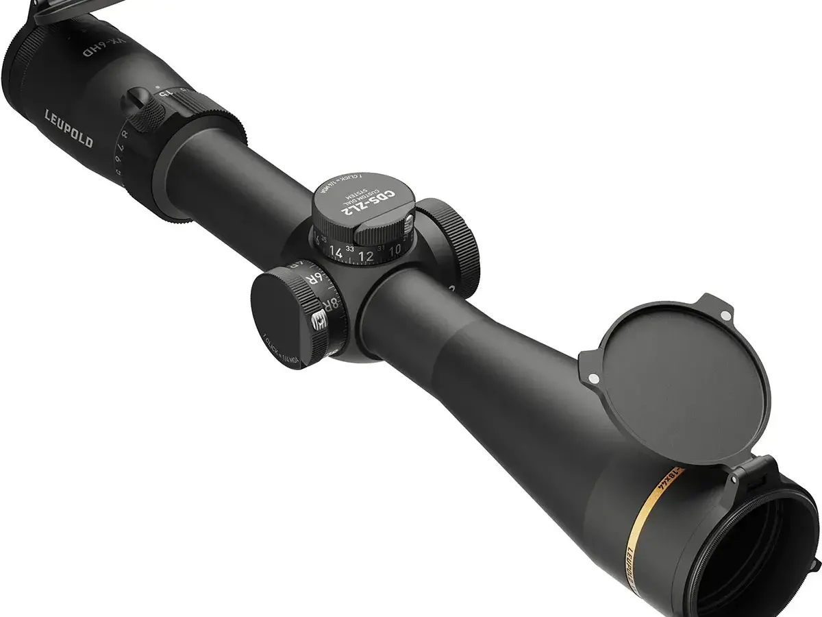 VX-6HD GEN2 3-18x44mm SFP Illuminated Firedot Duplex Black - photo 2