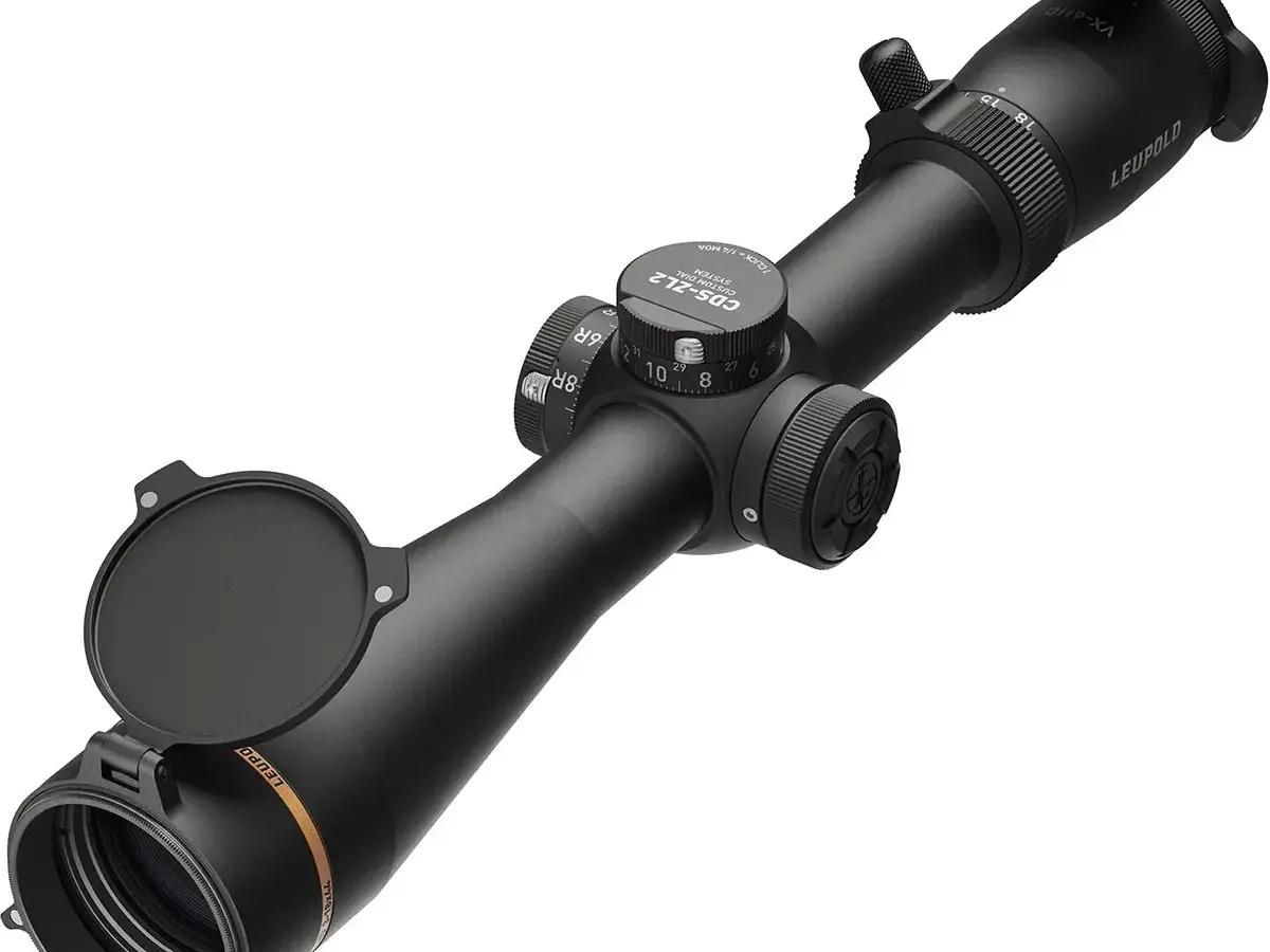 VX-6HD GEN2 3-18x44mm SFP Illuminated Firedot Duplex Black - photo 6