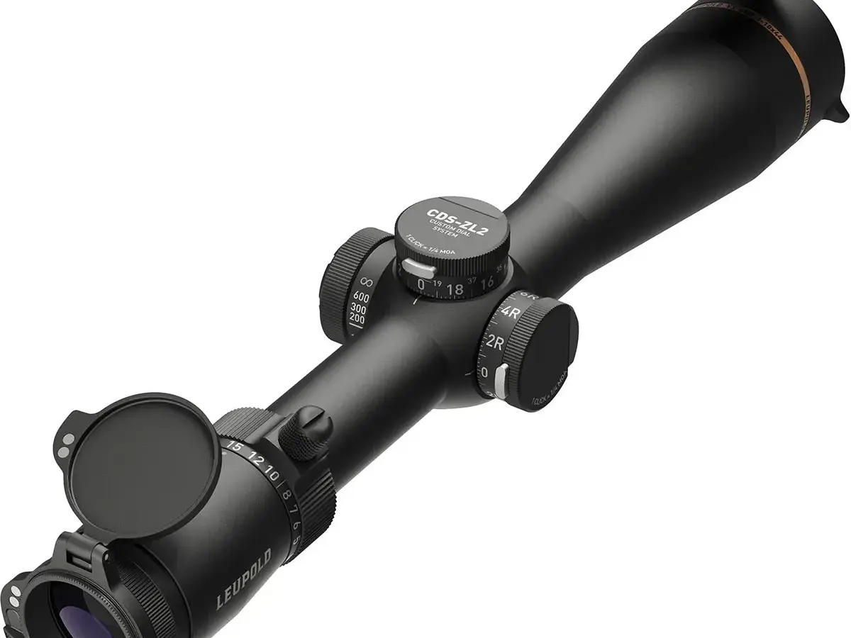 VX-6HD GEN2 3-18x44mm SFP Illuminated Firedot Duplex Black - photo 8