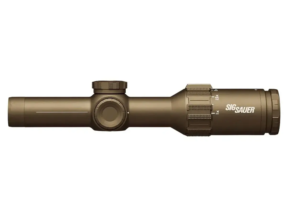 Tango6T 1-6x24mm FFP Illum 556/762 Horseshoe Dot Reticle FDE - photo 4