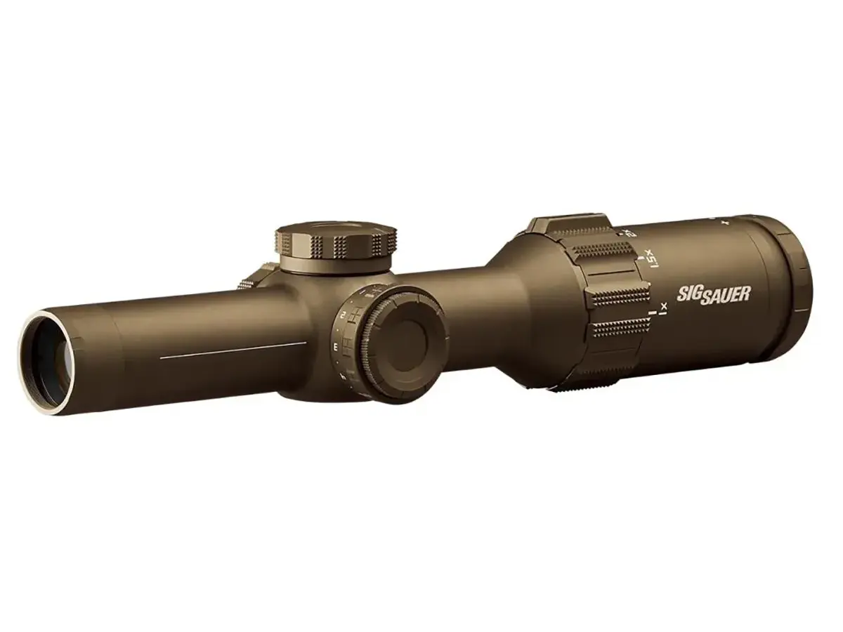 Tango6T 1-6x24mm FFP Illum 556/762 Horseshoe Dot Reticle FDE - photo 5