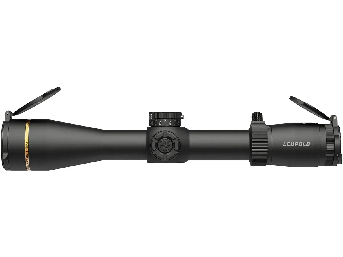 VX-6HD GEN2 2-12x42mm SFP Illuminated Firedot Duplex Black