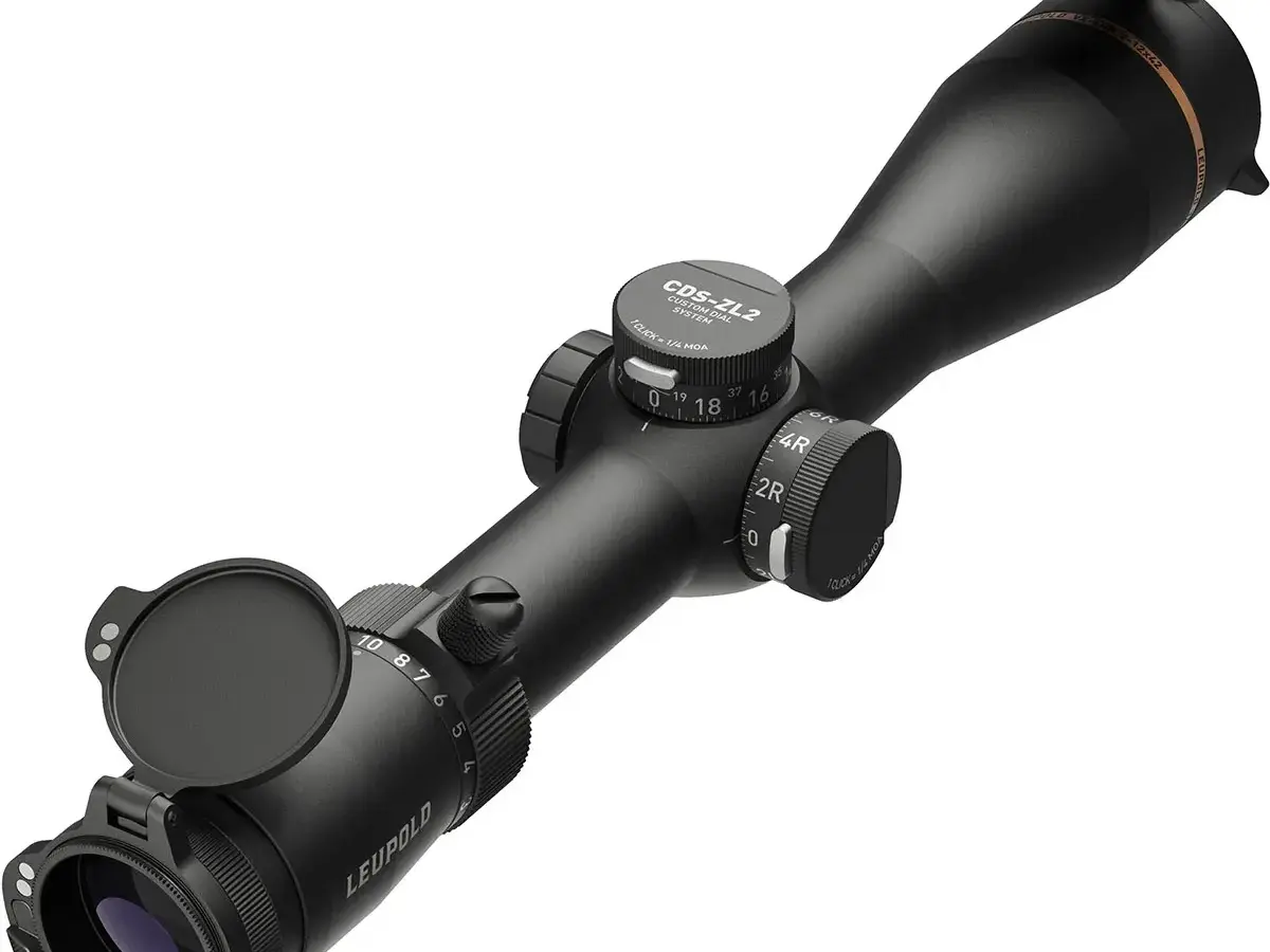 VX-6HD GEN2 2-12x42mm SFP Illuminated Firedot Duplex Black - photo 10