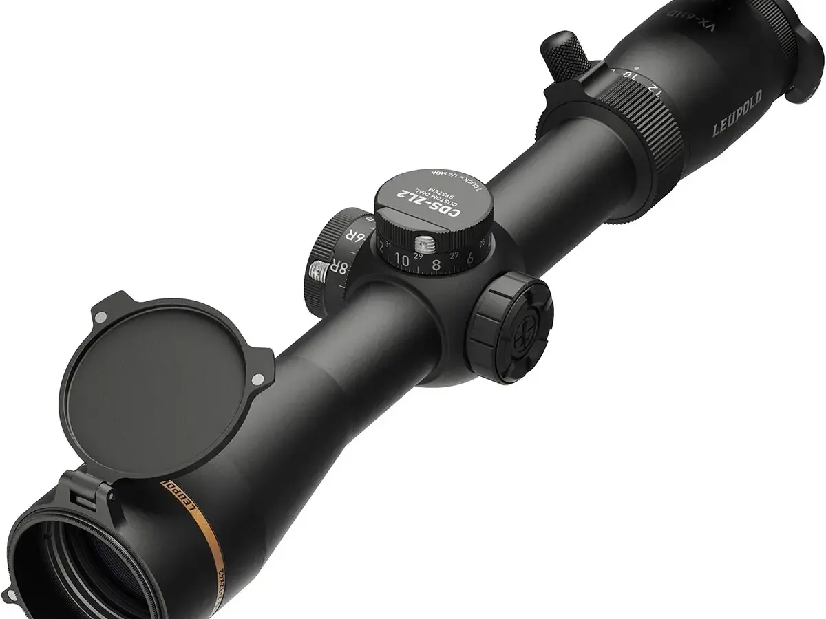 VX-6HD GEN2 2-12x42mm SFP Illuminated Firedot Duplex Black - photo 3