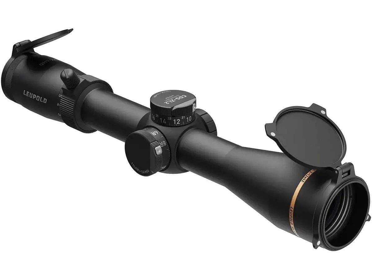 VX-6HD GEN2 2-12x42mm SFP Illuminated Firedot Duplex Black - photo 4