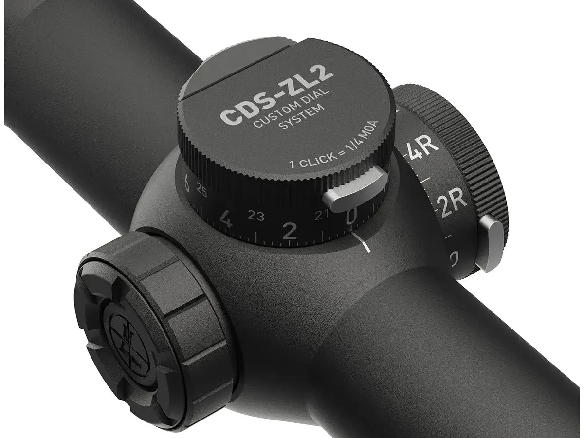 VX-6HD GEN2 2-12x42mm SFP Illuminated Firedot Duplex Black - photo 7