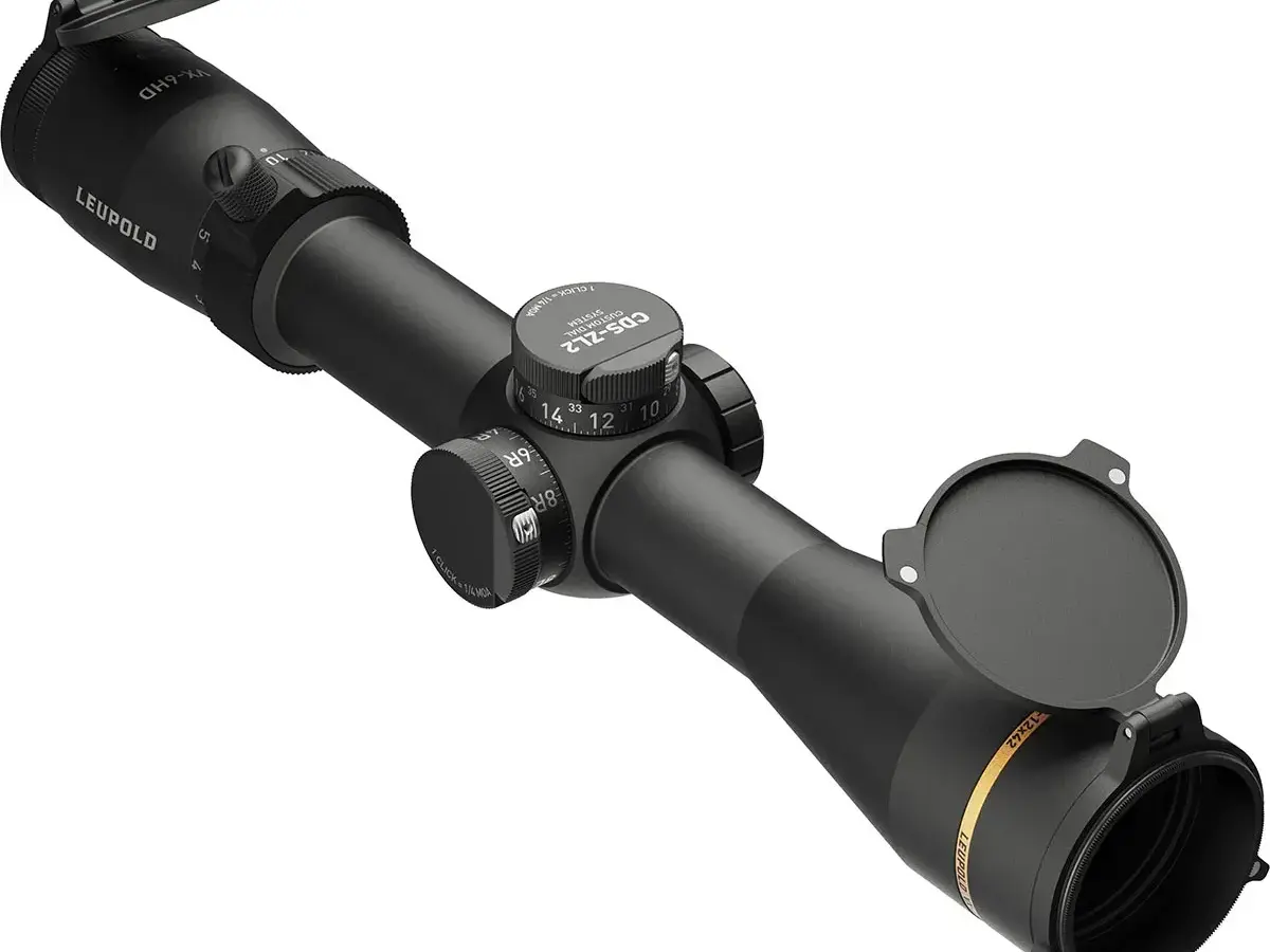VX-6HD GEN2 2-12x42mm SFP Illuminated Firedot Duplex Black - photo 8