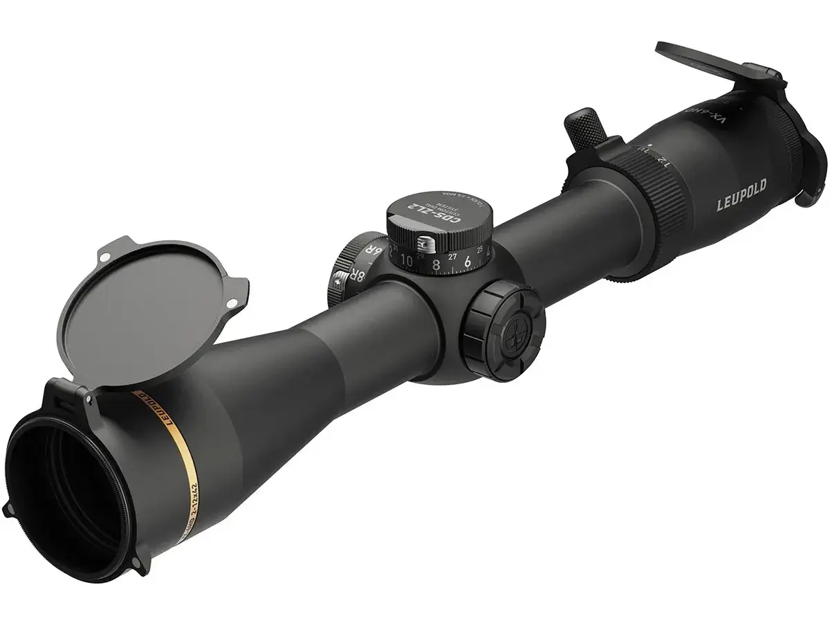 VX-6HD GEN2 2-12x42mm SFP Illuminated Firedot Duplex Black - photo 9