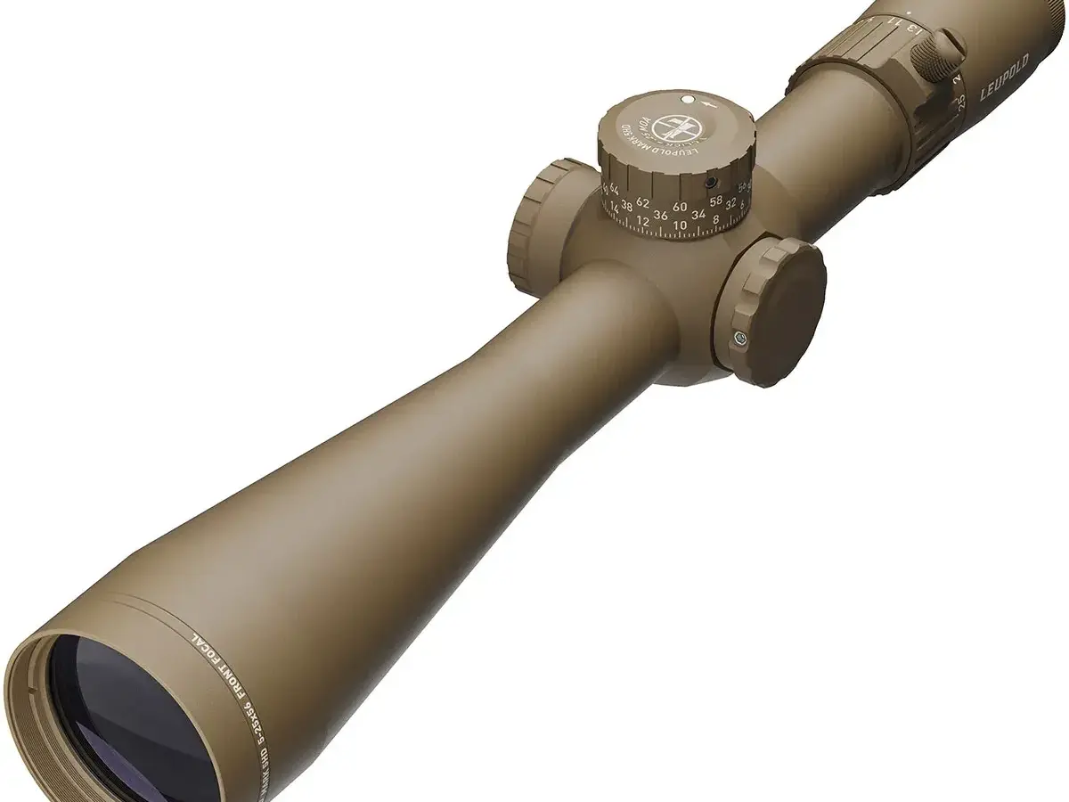 MARK 5HD 5-25x56mm FFP PR2-MIL Reticle Dark Earth - photo 2