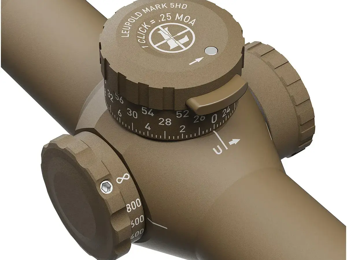 MARK 5HD 5-25x56mm FFP PR2-MIL Reticle Dark Earth - photo 4