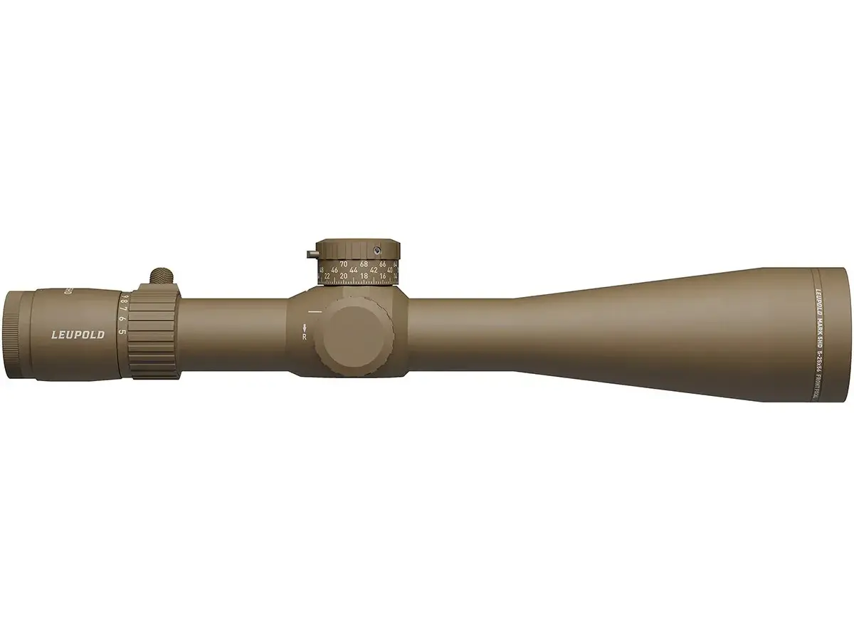 MARK 5HD 5-25x56mm FFP PR2-MIL Reticle Dark Earth - photo 6