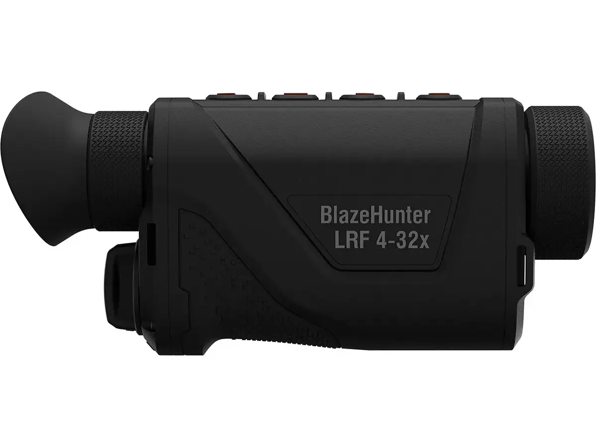 BlazeHunter Pro 335 LRF 4-32x Termal Imaging Monocular Black - photo 2