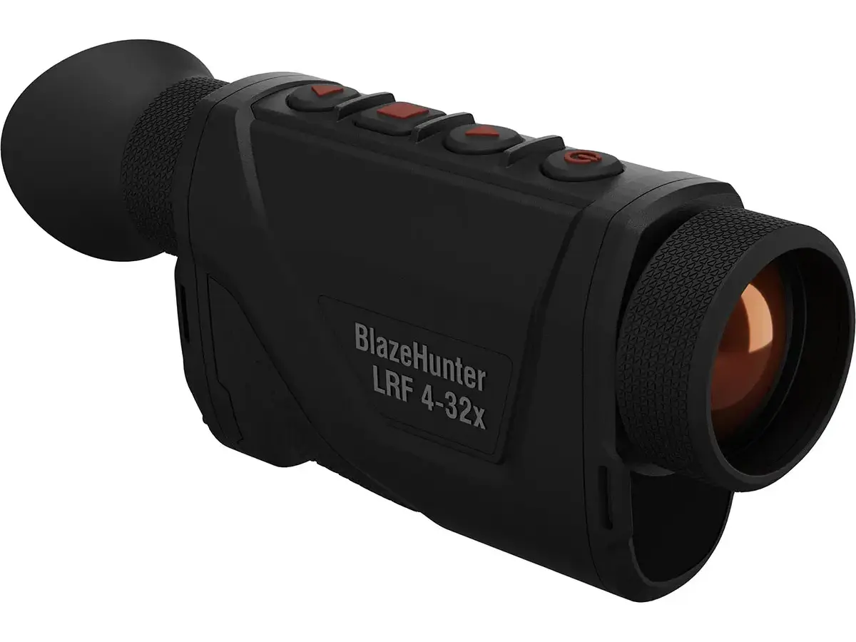 BlazeHunter Pro 335 LRF 4-32x Termal Imaging Monocular Black - photo 4