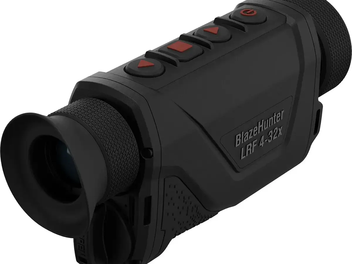 BlazeHunter Pro 335 LRF 4-32x Termal Imaging Monocular Black - photo 7
