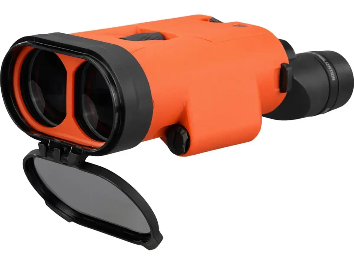 Zulu6 HDX Pro Marine 18x50mm Binocular Orange - photo 2