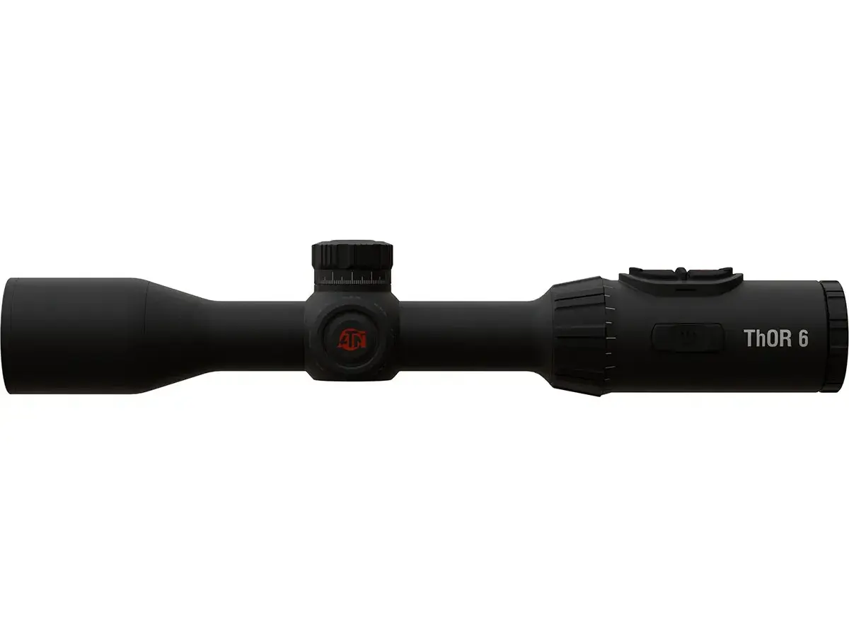 Elite 2.5-20x 384X288 Res Thermal Rifle Scope