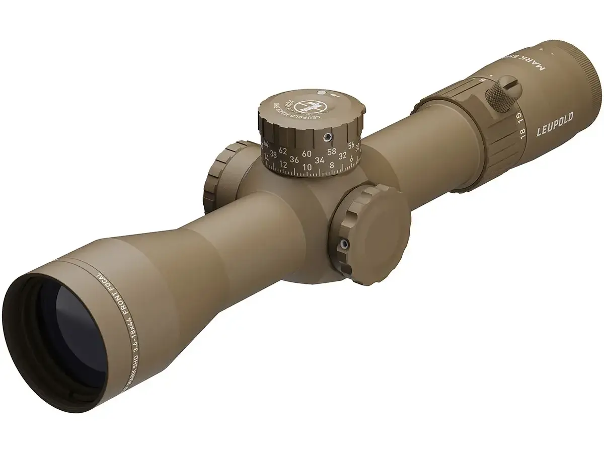 MARK 5HD 3.6-18x44mm FFP PR-1MOA Reticle Dark Earth - photo 2
