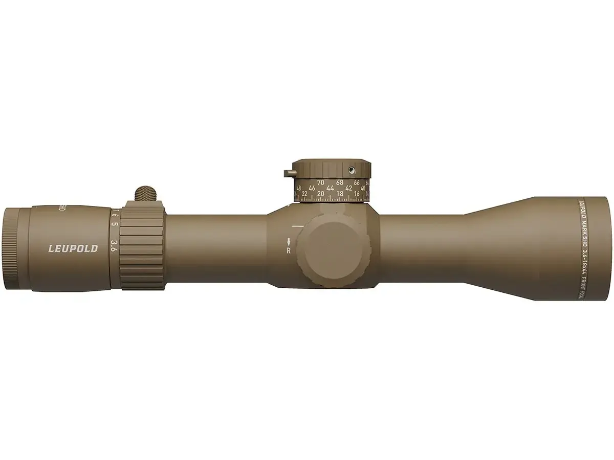 MARK 5HD 3.6-18x44mm FFP PR-1MOA Reticle Dark Earth - photo 3