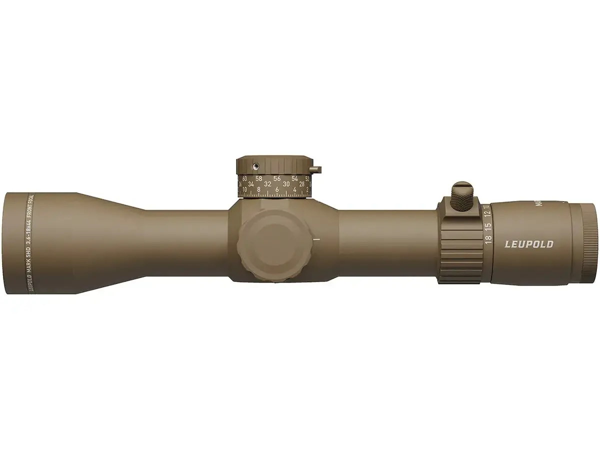 MARK 5HD 3.6-18x44mm FFP PR-1MOA Reticle Dark Earth - photo 6