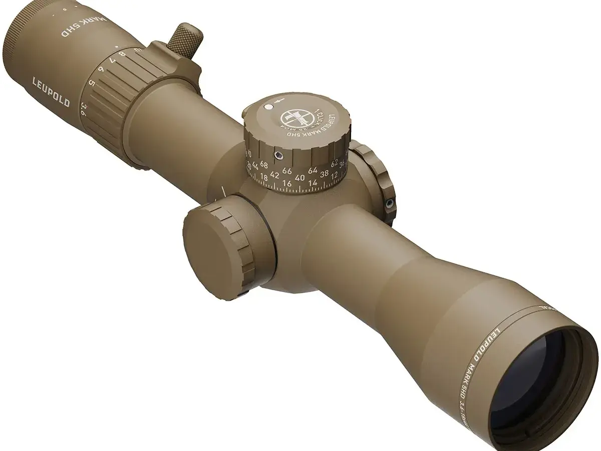 MARK 5HD 3.6-18x44mm FFP PR-1MOA Reticle Dark Earth - photo 7