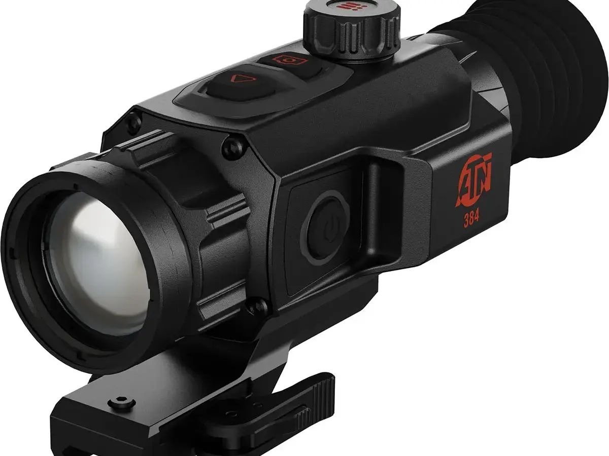 ThOR 6 Mini 3.5-28x 384×288 Res Compact Thermal Rifle Scope