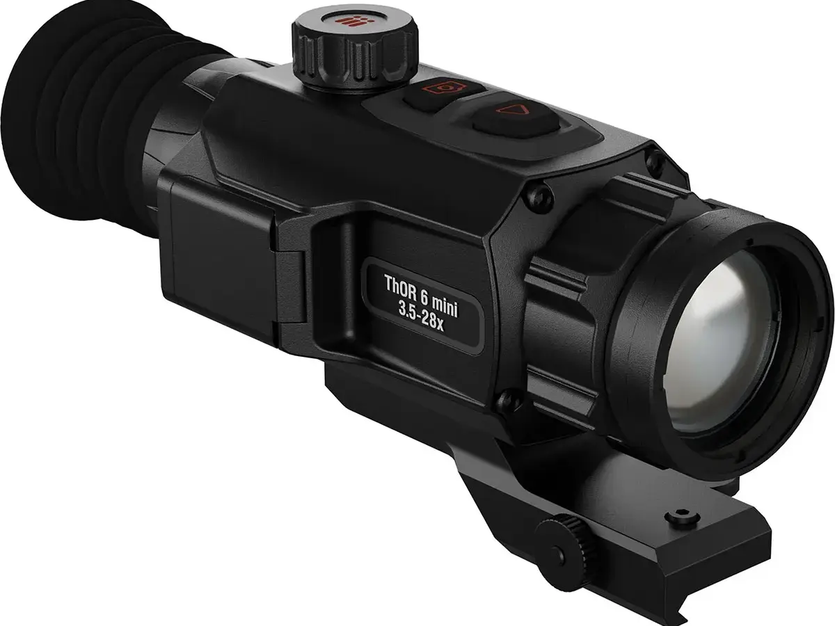 ThOR 6 Mini 3.5-28x 384×288 Res Compact Thermal Rifle Scope - photo 3