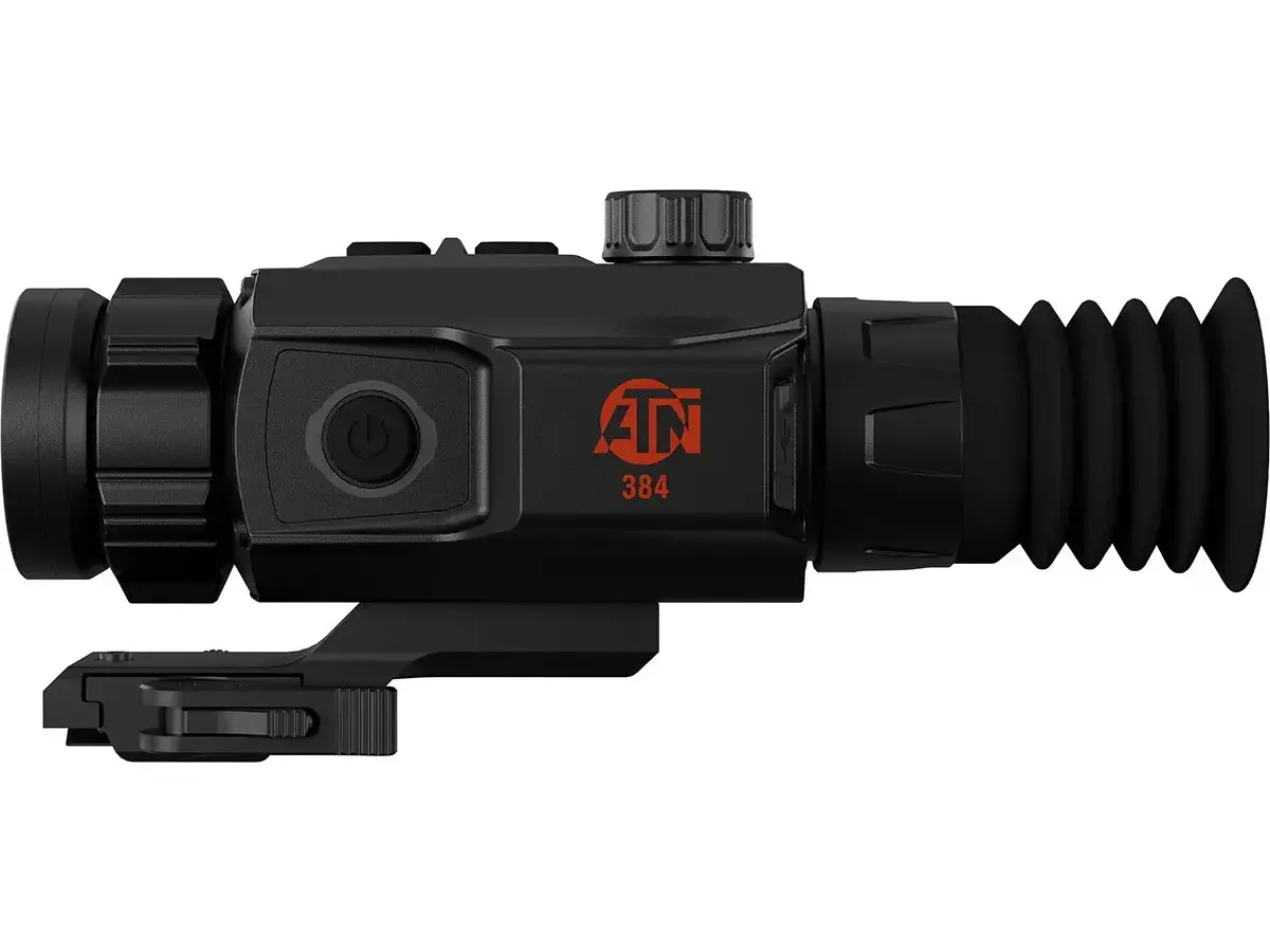 ThOR 6 Mini 3.5-28x 384×288 Res Compact Thermal Rifle Scope - photo 4