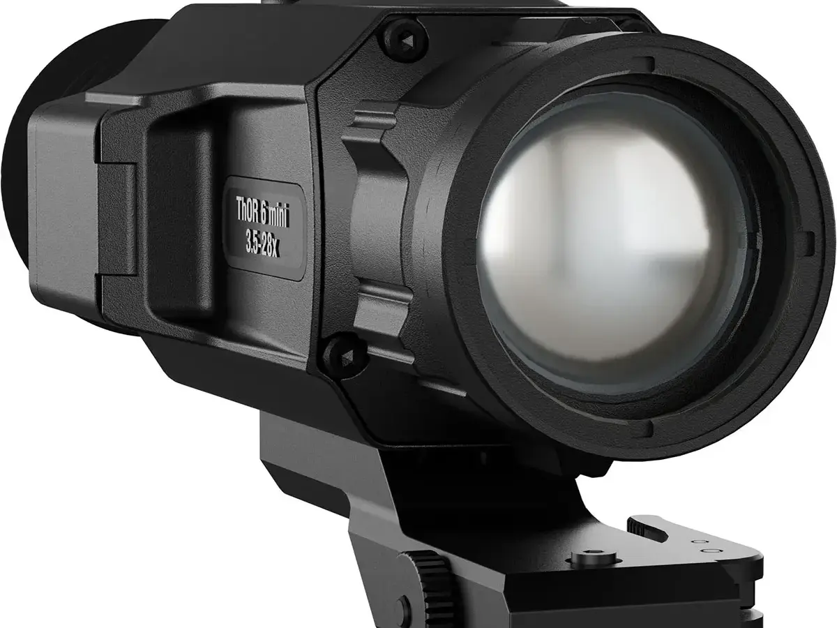 ThOR 6 Mini 3.5-28x 384×288 Res Compact Thermal Rifle Scope - photo 6