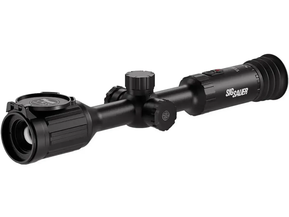 Echo RQ35 3.5-28x35mm 384x288 Res Thermal Black