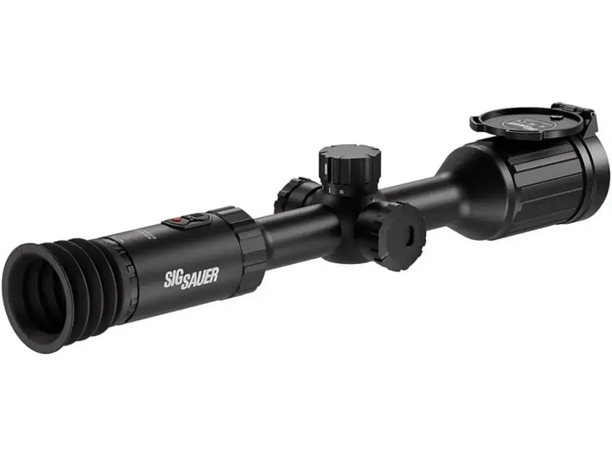 Echo RQ35 3.5-28x35mm 384x288 Res Thermal Black - photo 5