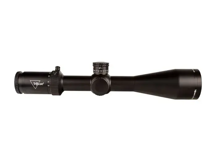 Tenmile HX 5-25x50mm Illum SFP Red MOA Center Dot, Black - photo 4