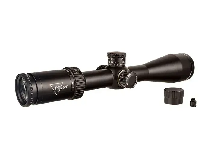 Tenmile HX 5-25x50mm Illum SFP Red MOA Center Dot, Black - photo 7