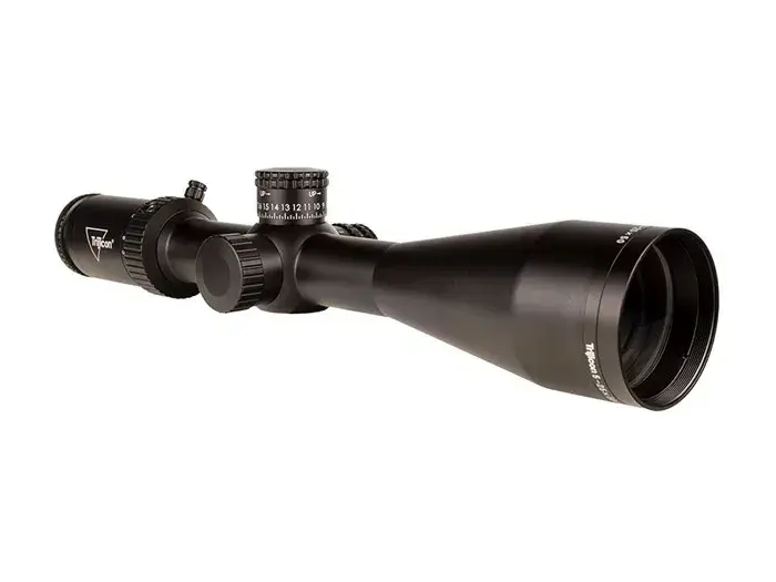 Tenmile HX 5-25x50mm Illum SFP Red MOA Center Dot, Black - photo 8