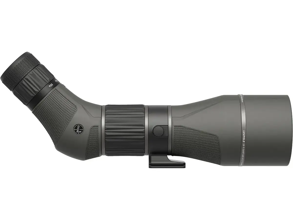SX-5 SANTIAM HD 27-55x80mm Angled Spotting Scope Shadow Gray