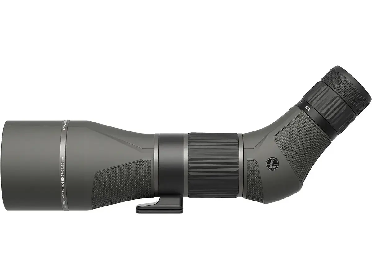 SX-5 SANTIAM HD 27-55x80mm Angled Spotting Scope Shadow Gray - photo 2