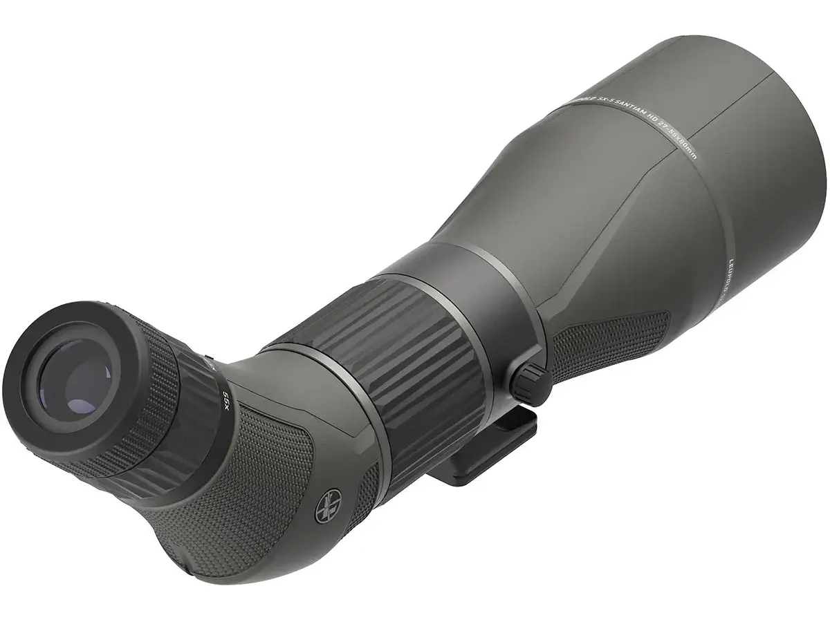 SX-5 SANTIAM HD 27-55x80mm Angled Spotting Scope Shadow Gray - photo 3