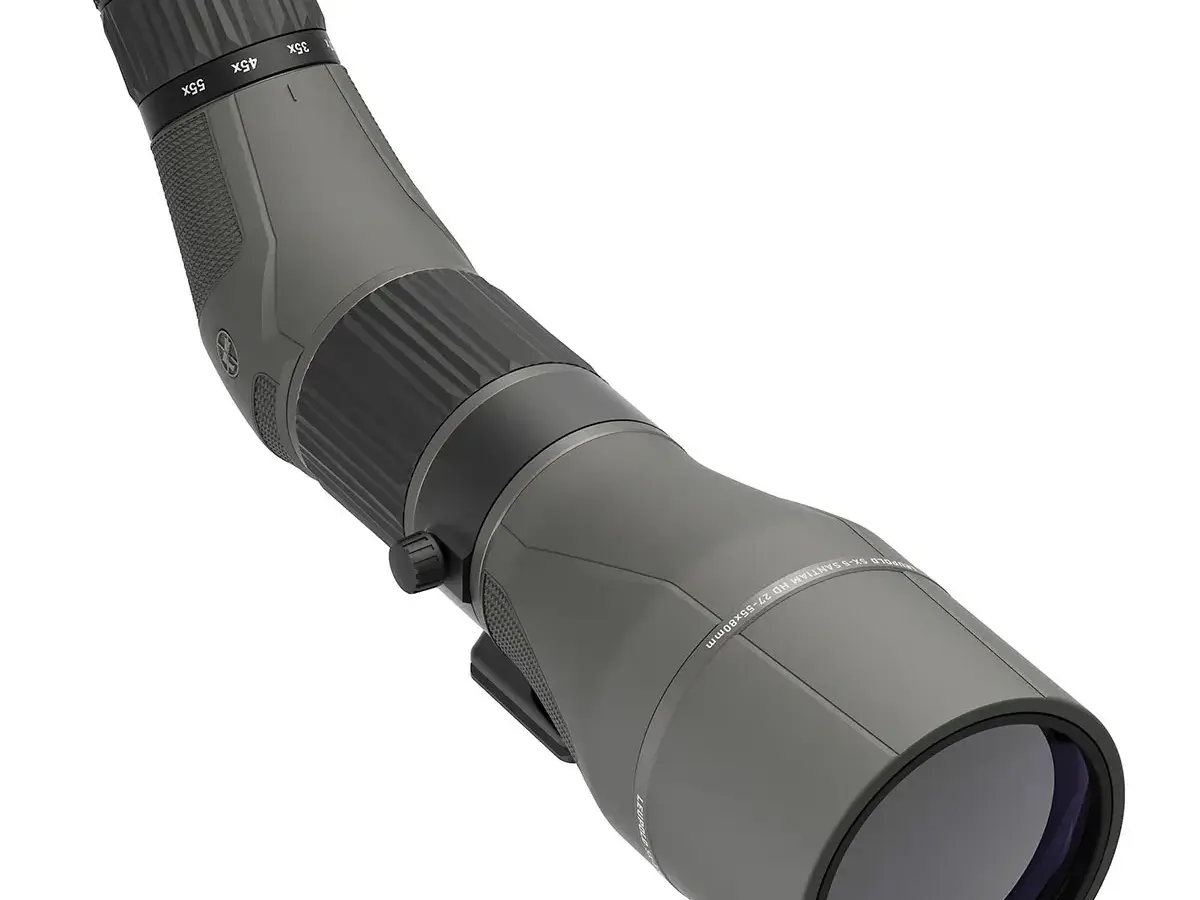 SX-5 SANTIAM HD 27-55x80mm Angled Spotting Scope Shadow Gray - photo 8
