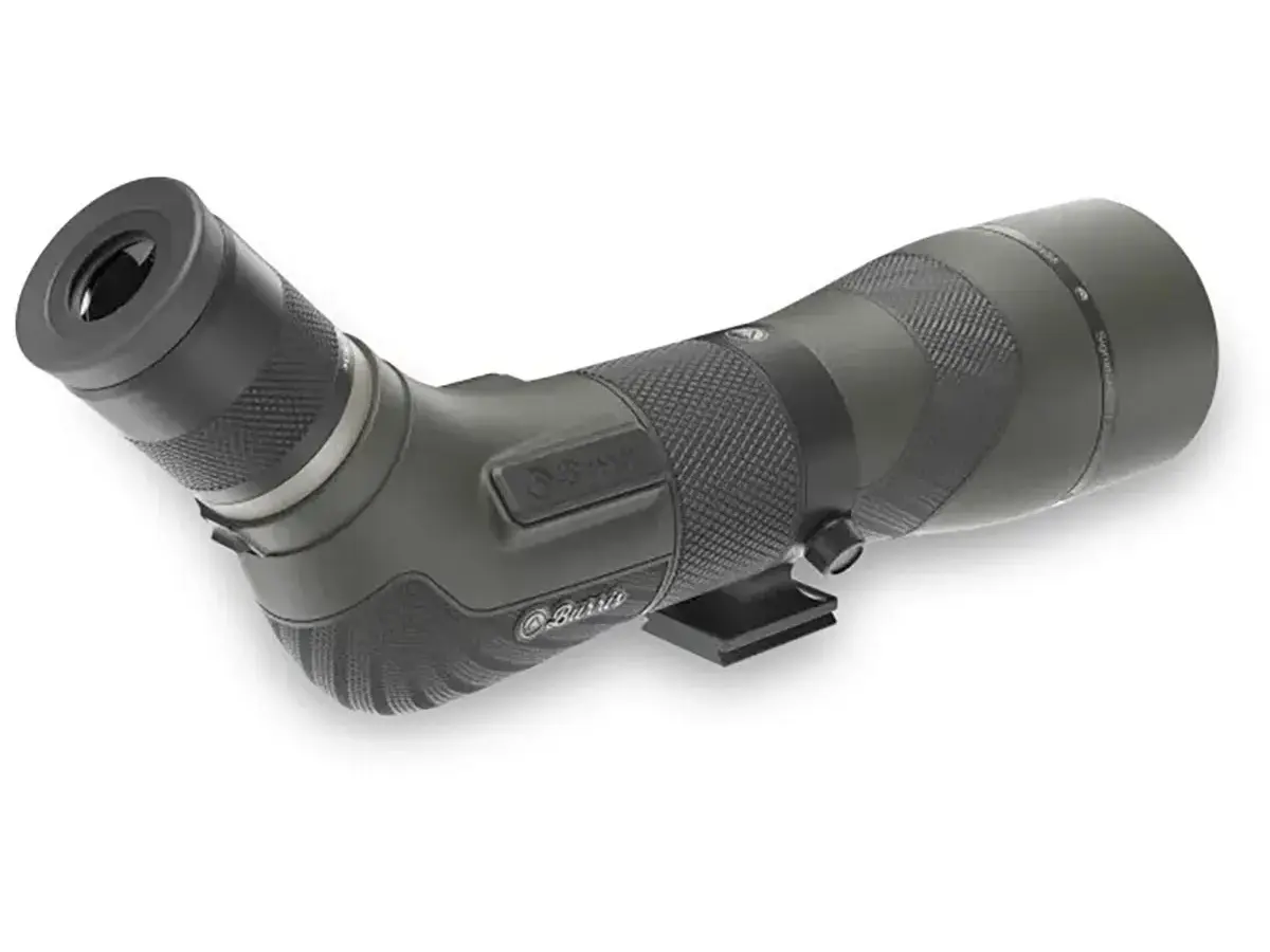 Signature HD 20-60x85mm Angled Spotting Scope Green/Gray