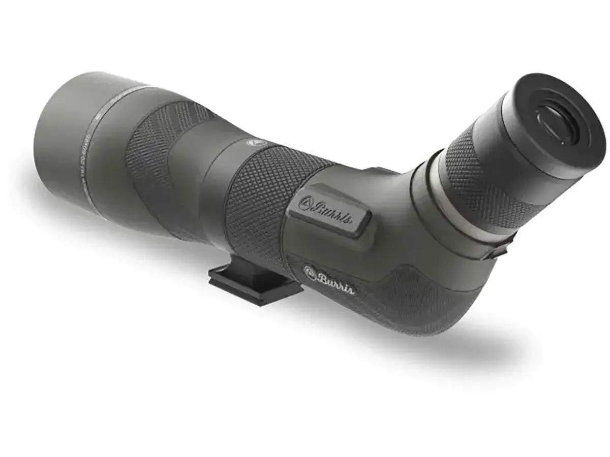 Signature HD 20-60x85mm Angled Spotting Scope Green/Gray - photo 2