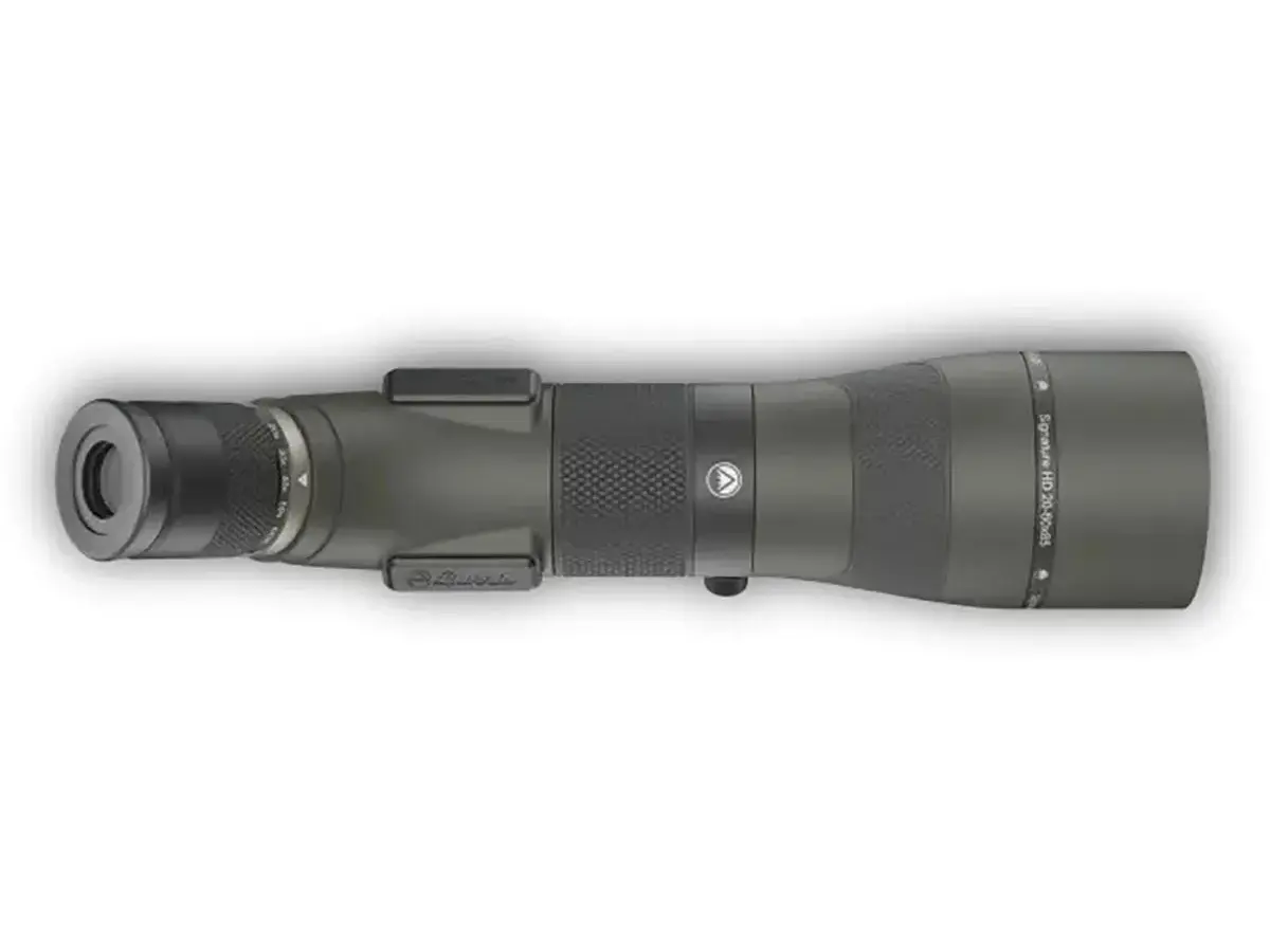 Signature HD 20-60x85mm Angled Spotting Scope Green/Gray - photo 4
