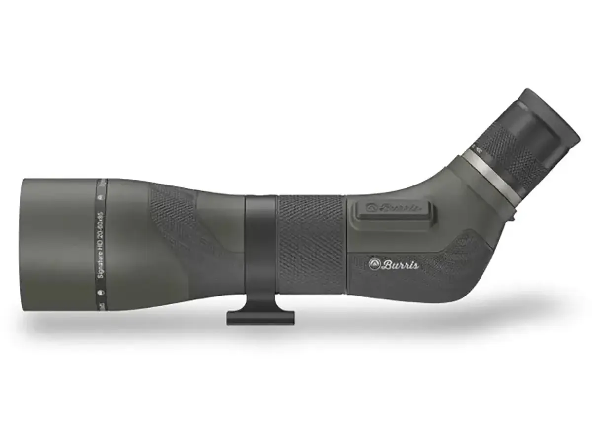 Signature HD 20-60x85mm Angled Spotting Scope Green/Gray - photo 5