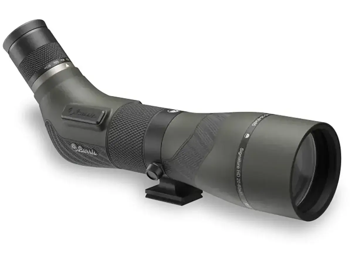 Signature HD 20-60x85mm Angled Spotting Scope Green/Gray - photo 9
