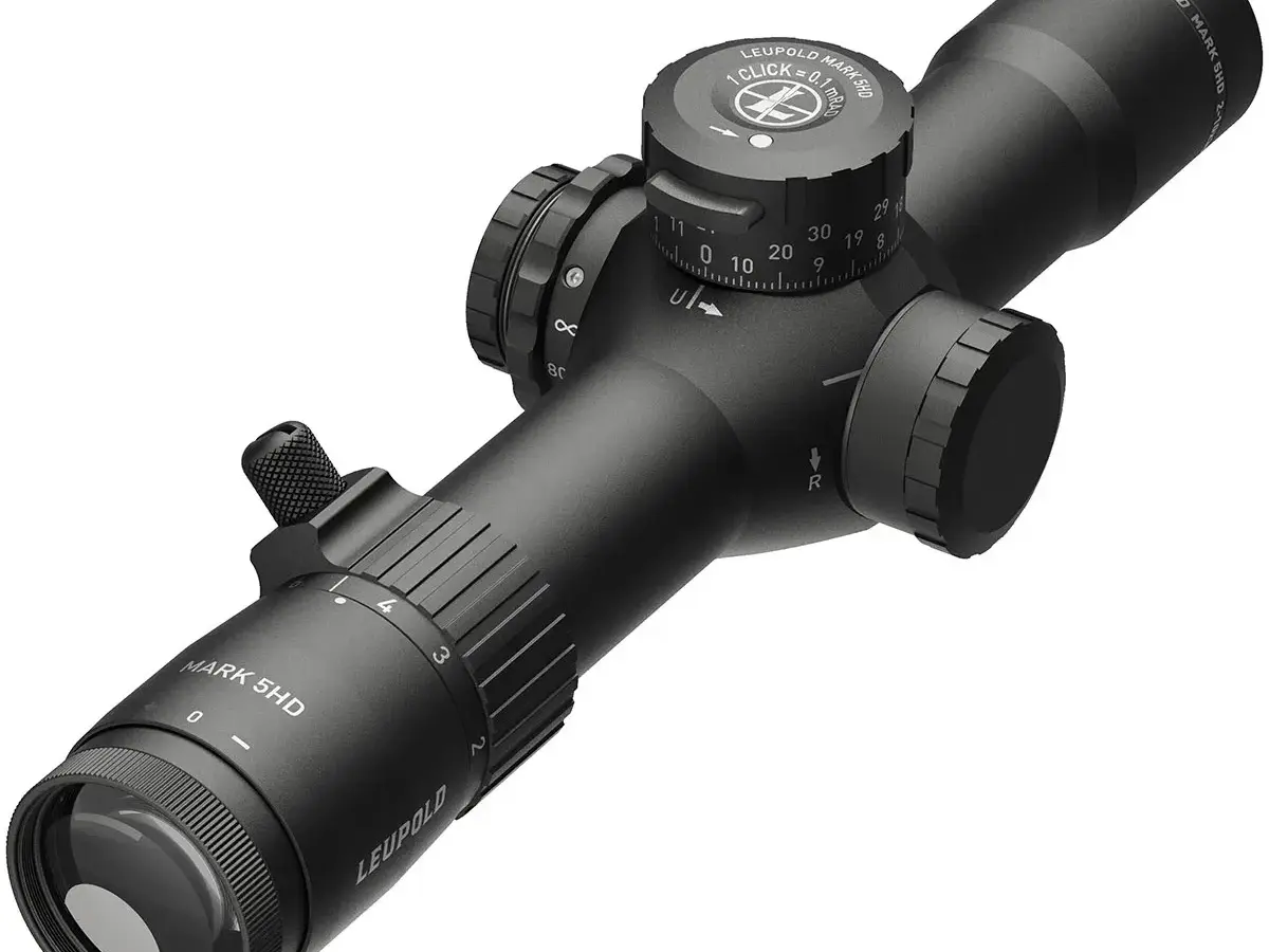 MARK 5HD 2-10x30mm FFP TMR Reticle Black - photo 3