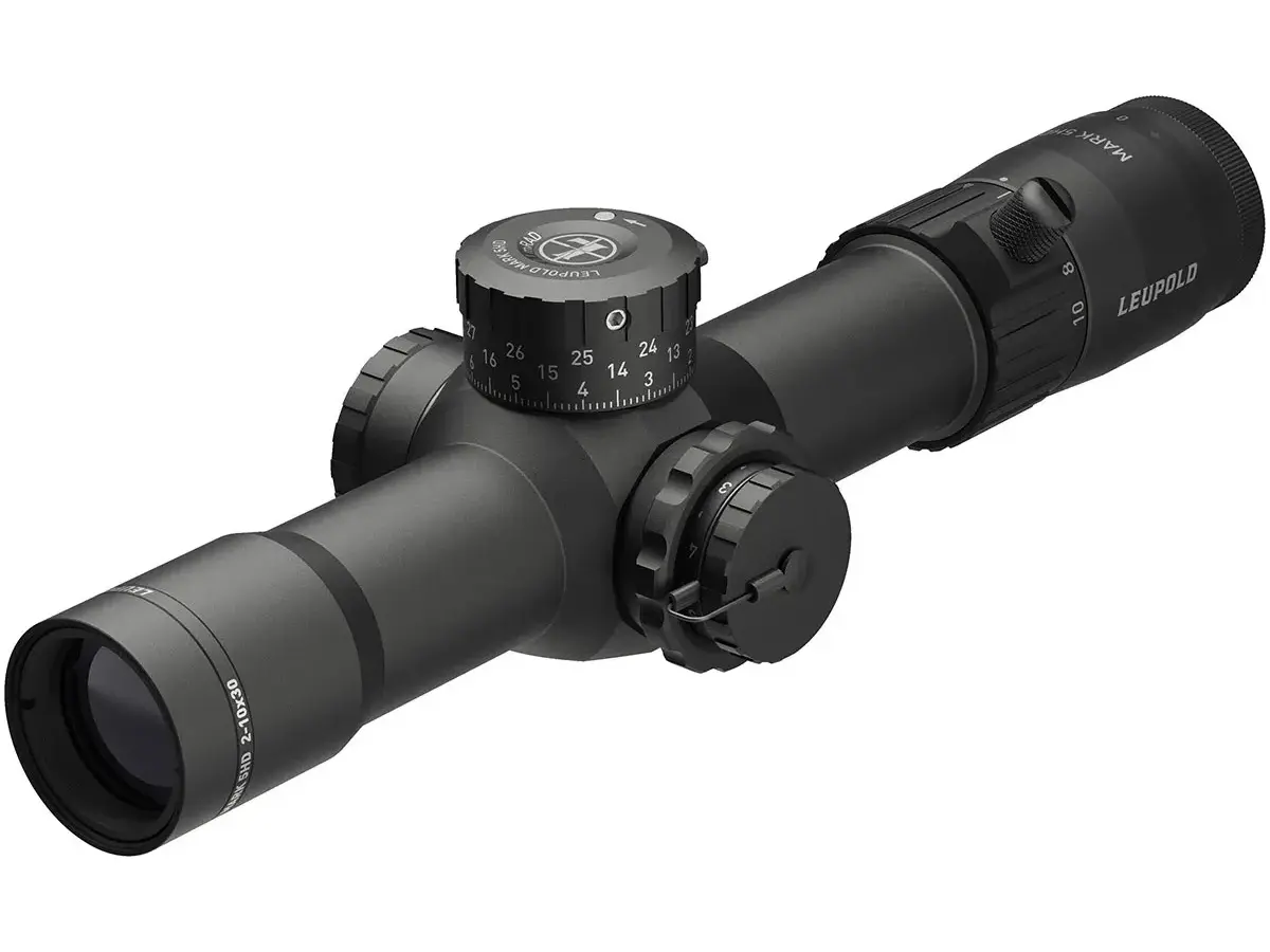 MARK 5HD 2-10x30mm FFP TMR Reticle Black - photo 4