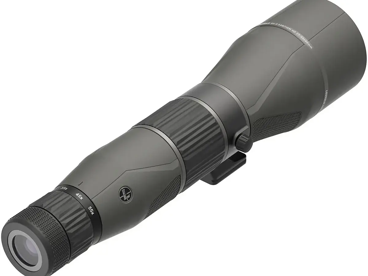 SX-5 SANTIAM HD 27-55x80mm Straight Spotting Scope Shdw Gray - photo 2