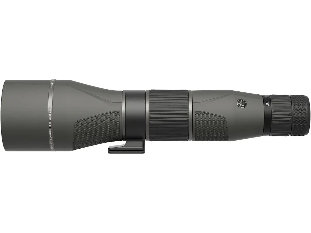 SX-5 SANTIAM HD 27-55x80mm Straight Spotting Scope Shdw Gray - photo 3