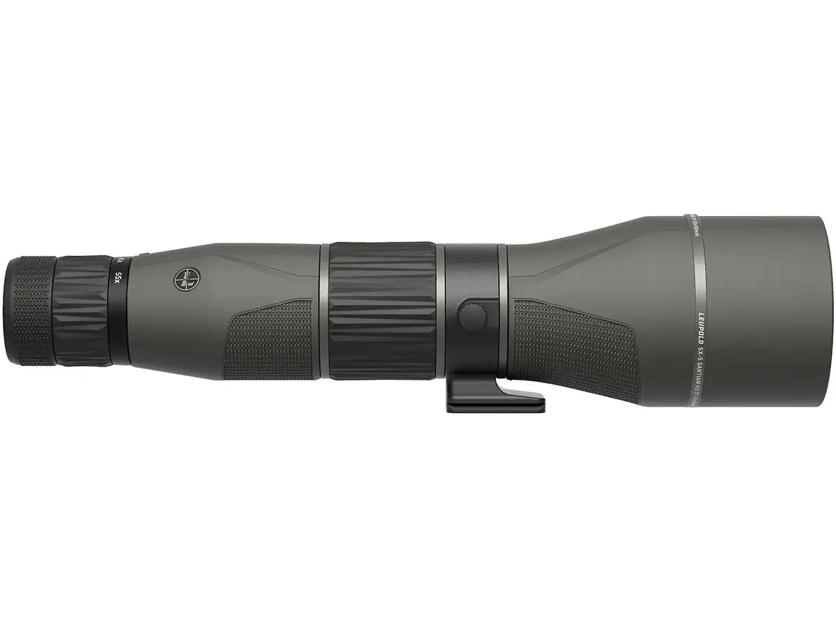 SX-5 SANTIAM HD 27-55x80mm Straight Spotting Scope Shdw Gray - photo 4